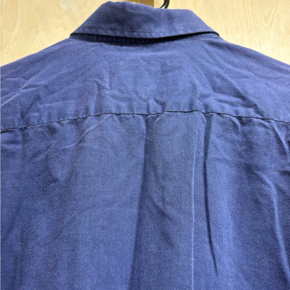 Trussardi Color-Block Button-Down (Size L) - Picture 4 of 10